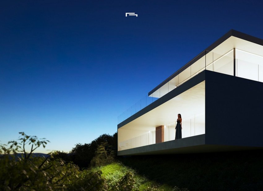 Neue Gebäude - Freistehend / Villa -
Moraira_Teulada - Verde Pino