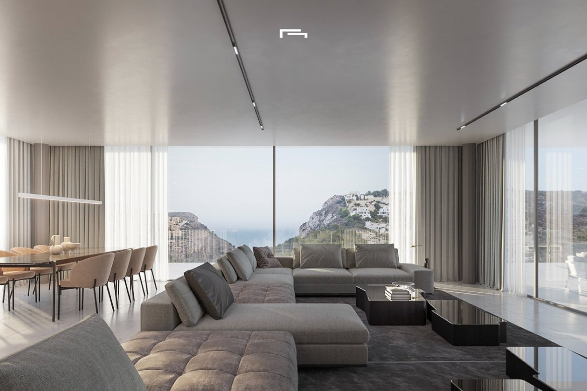 Neue Gebäude - Freistehend / Villa -
Moraira_Teulada - Verde Pino