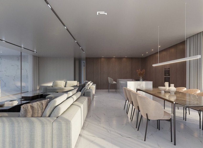 Neue Gebäude - Freistehend / Villa -
Moraira_Teulada - Verde Pino