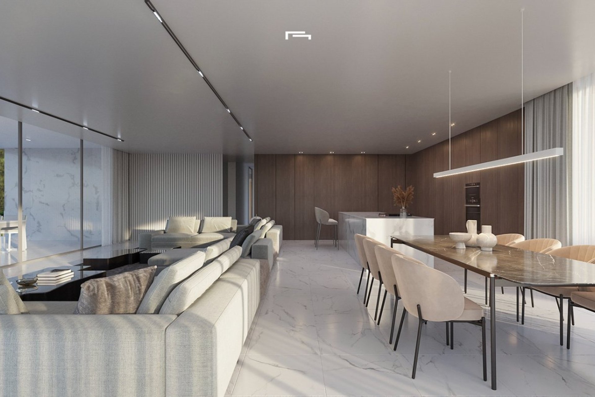 Neue Gebäude - Freistehend / Villa -
Moraira_Teulada - Verde Pino