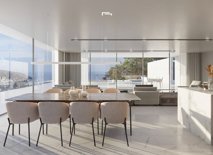 Neue Gebäude - Freistehend / Villa -
Moraira_Teulada - Verde Pino