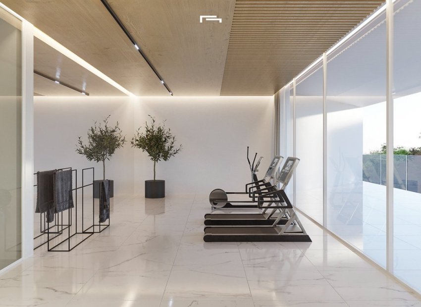Neue Gebäude - Freistehend / Villa -
Moraira_Teulada - Verde Pino