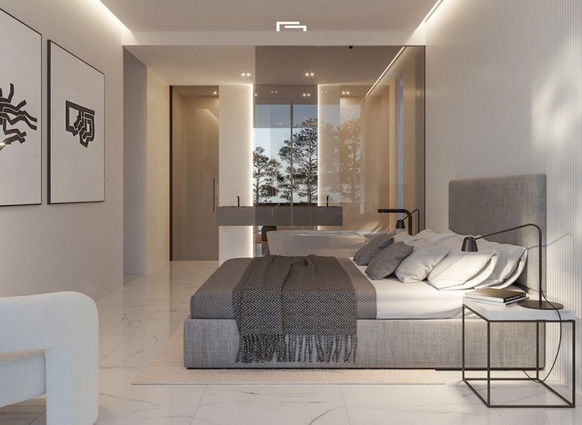 Neue Gebäude - Freistehend / Villa -
Moraira_Teulada - Verde Pino