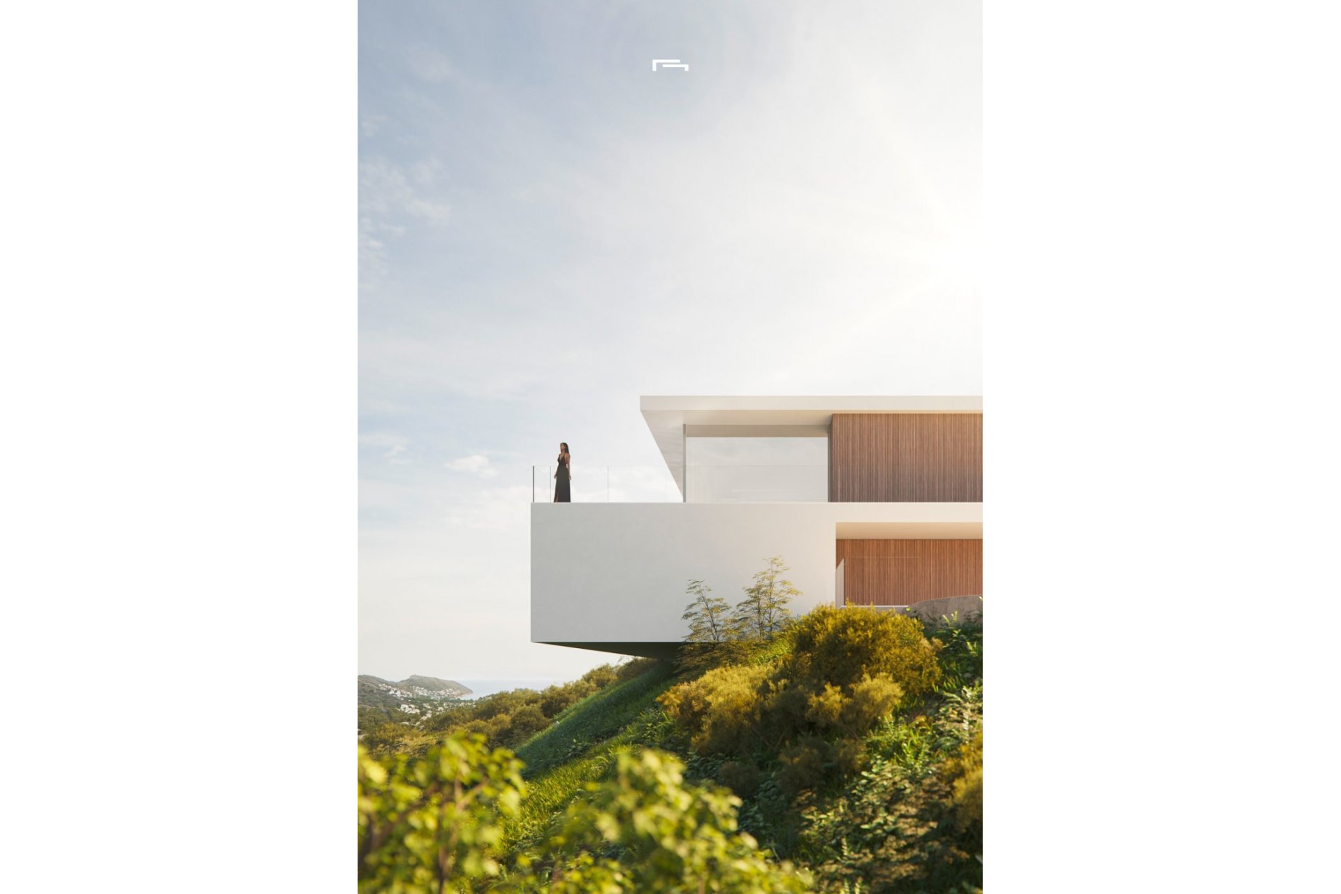 Neue Gebäude - Freistehend / Villa -
Moraira_Teulada - Verde Pino