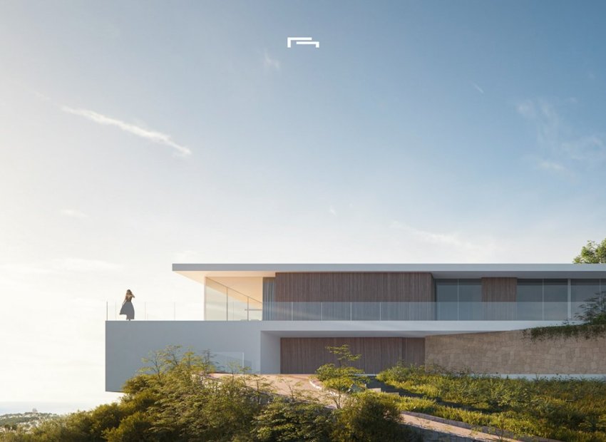 Neue Gebäude - Freistehend / Villa -
Moraira_Teulada - Verde Pino