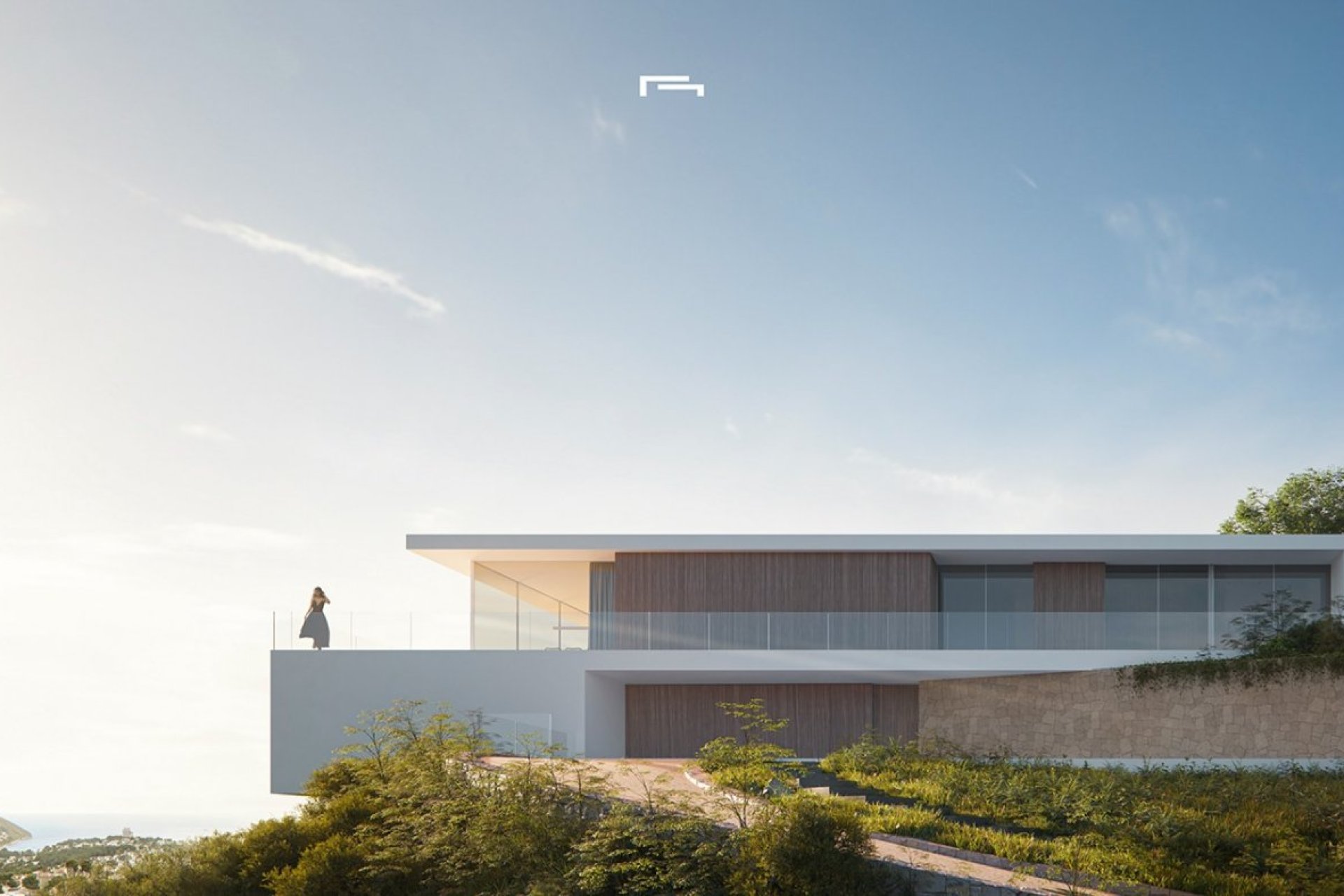 Neue Gebäude - Freistehend / Villa -
Moraira_Teulada - Verde Pino