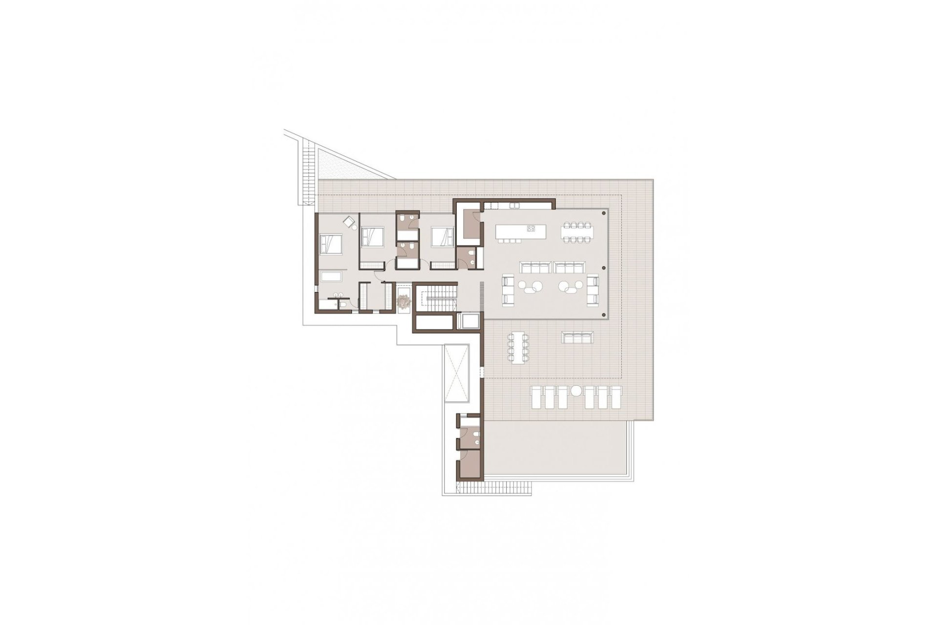 Neue Gebäude - Freistehend / Villa -
Moraira_Teulada - Verde Pino