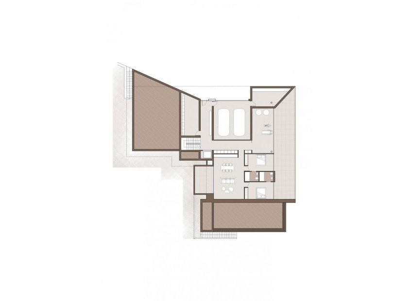 Neue Gebäude - Freistehend / Villa -
Moraira_Teulada - Verde Pino