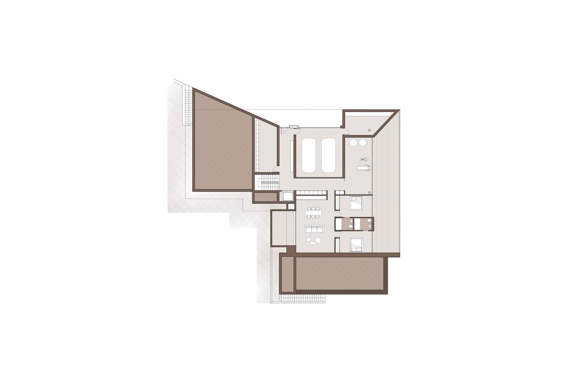 Neue Gebäude - Freistehend / Villa -
Moraira_Teulada - Verde Pino