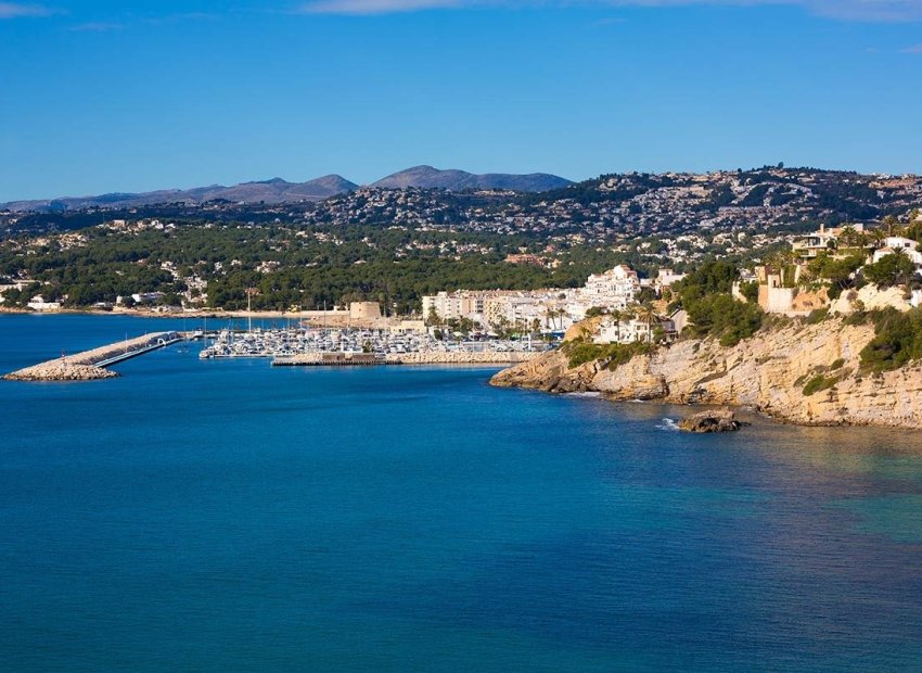 Neue Gebäude - Freistehend / Villa -
Moraira_Teulada - Verde Pino