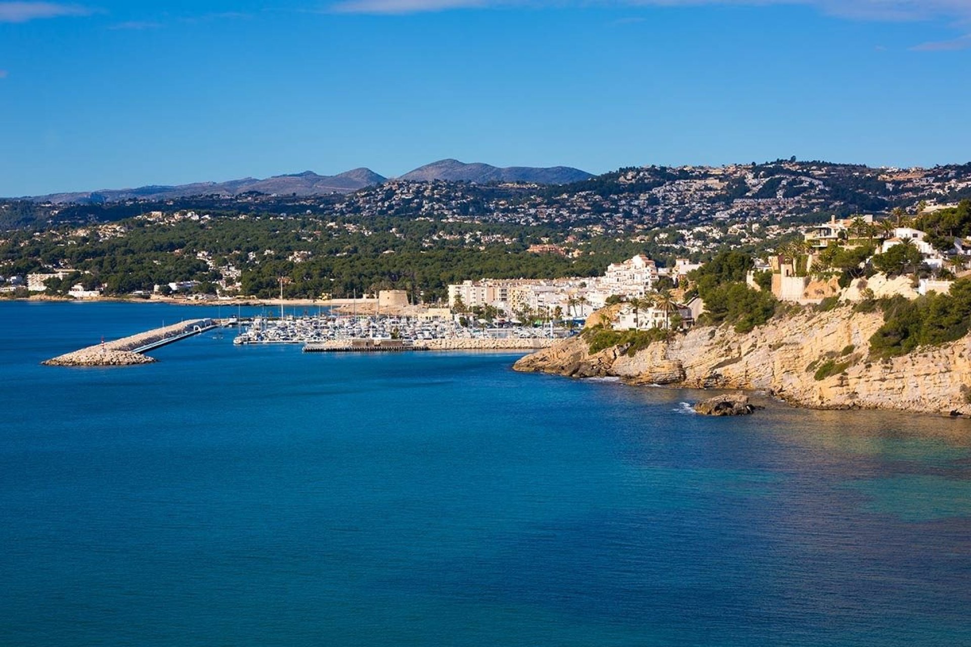 Neue Gebäude - Freistehend / Villa -
Moraira_Teulada - Verde Pino