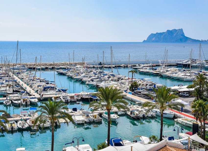 Neue Gebäude - Freistehend / Villa -
Moraira_Teulada - Verde Pino