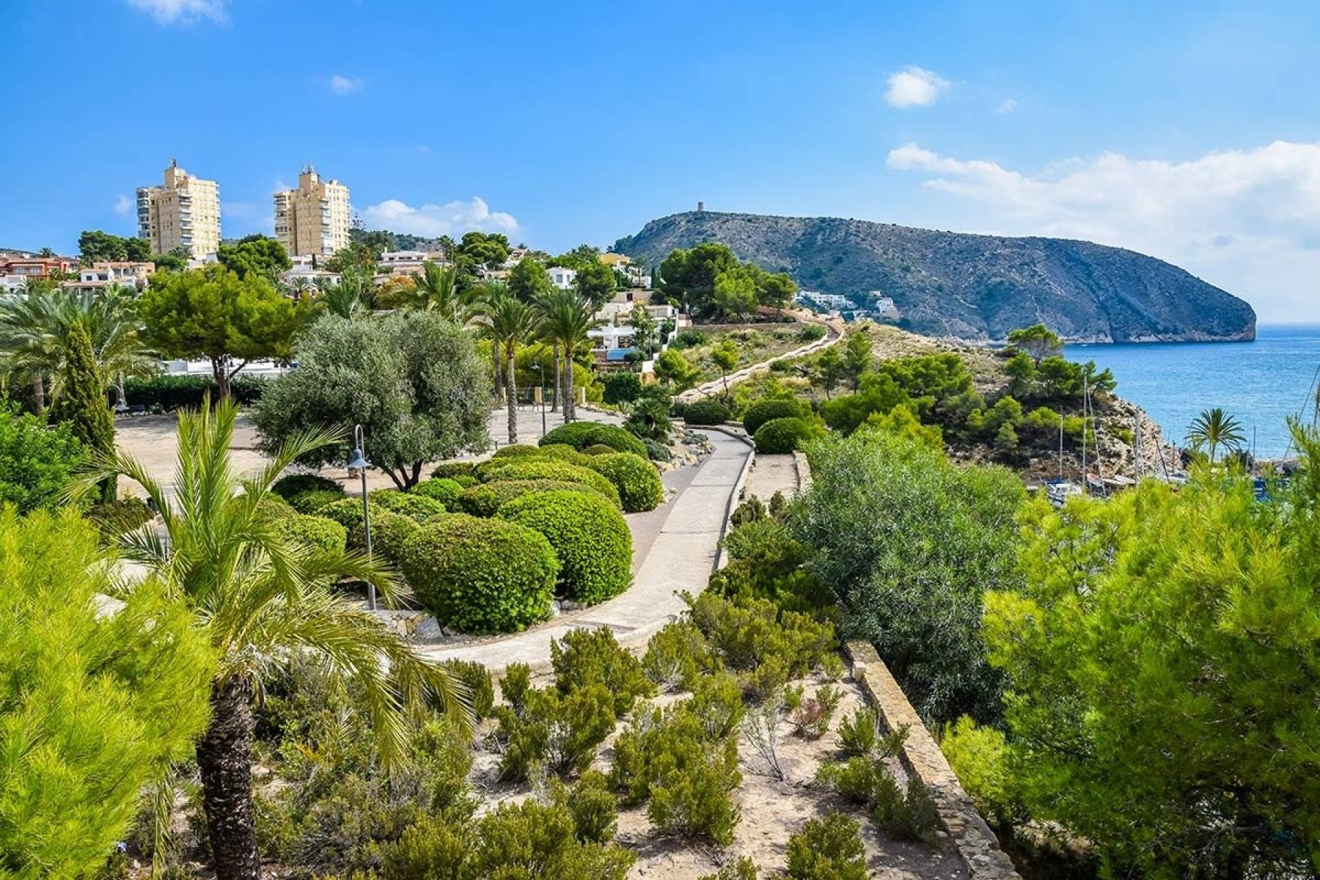 Neue Gebäude - Freistehend / Villa -
Moraira_Teulada - Verde Pino