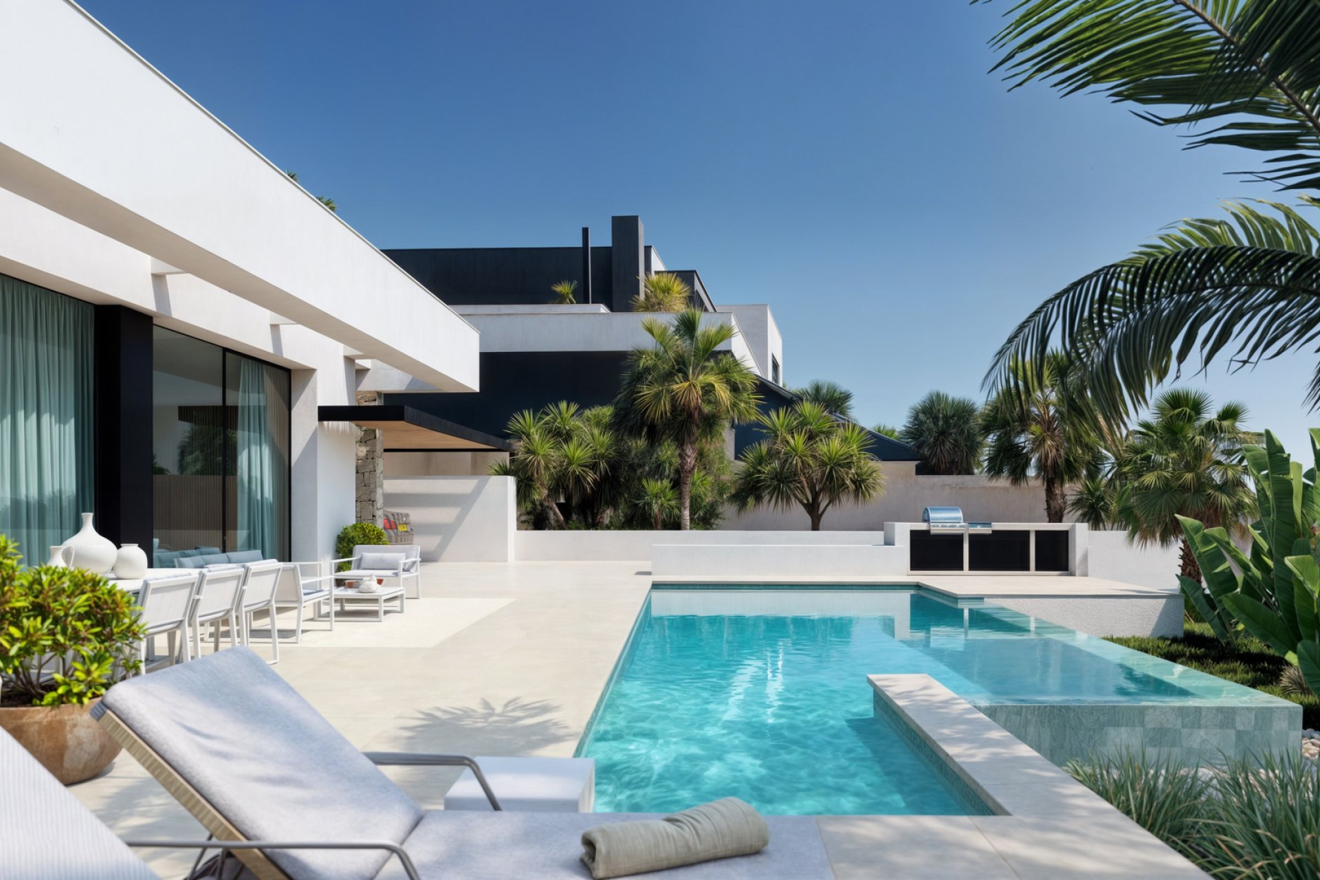 Neue Gebäude - Freistehend / Villa -
Moraira