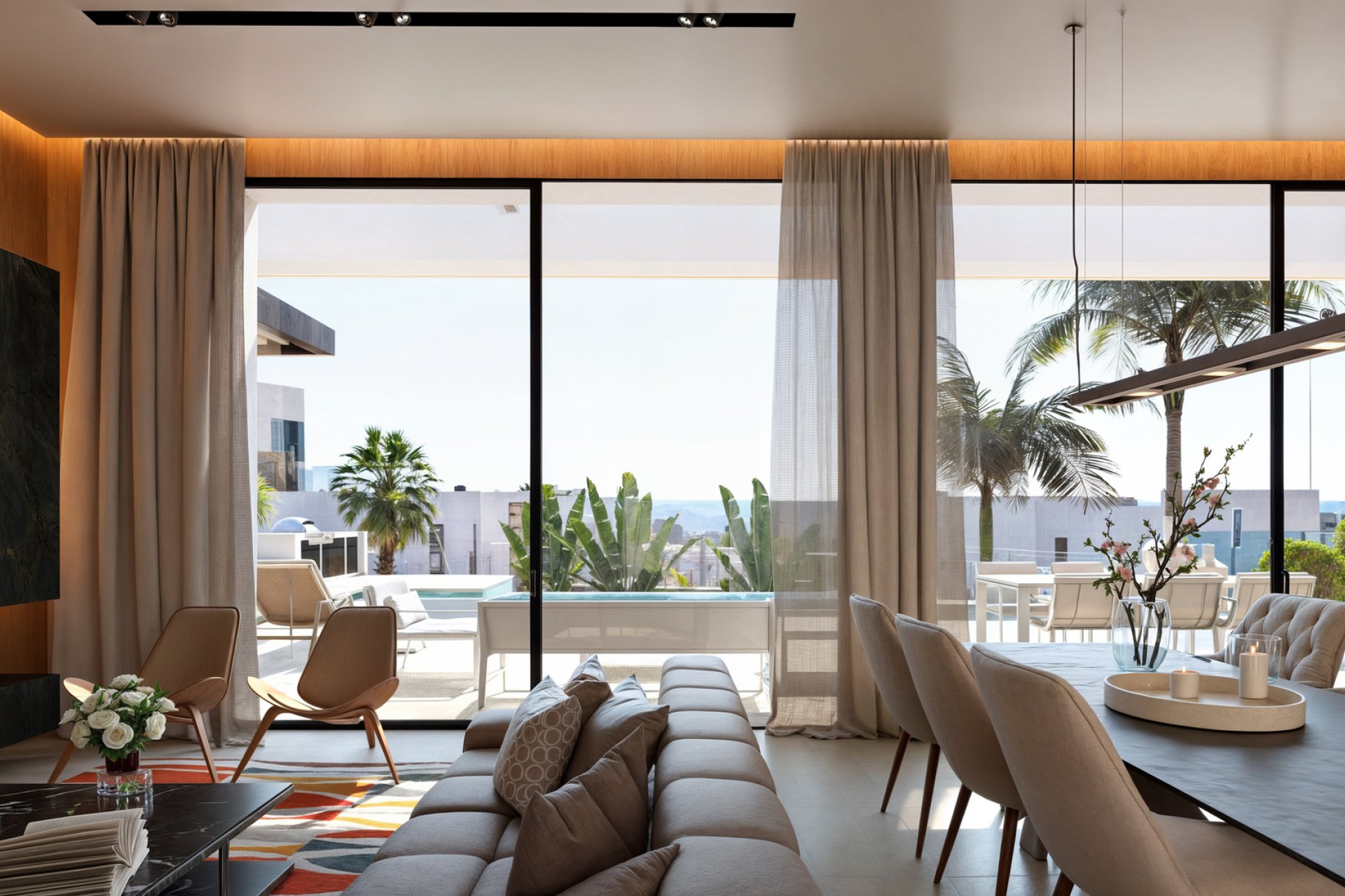 Neue Gebäude - Freistehend / Villa -
Moraira