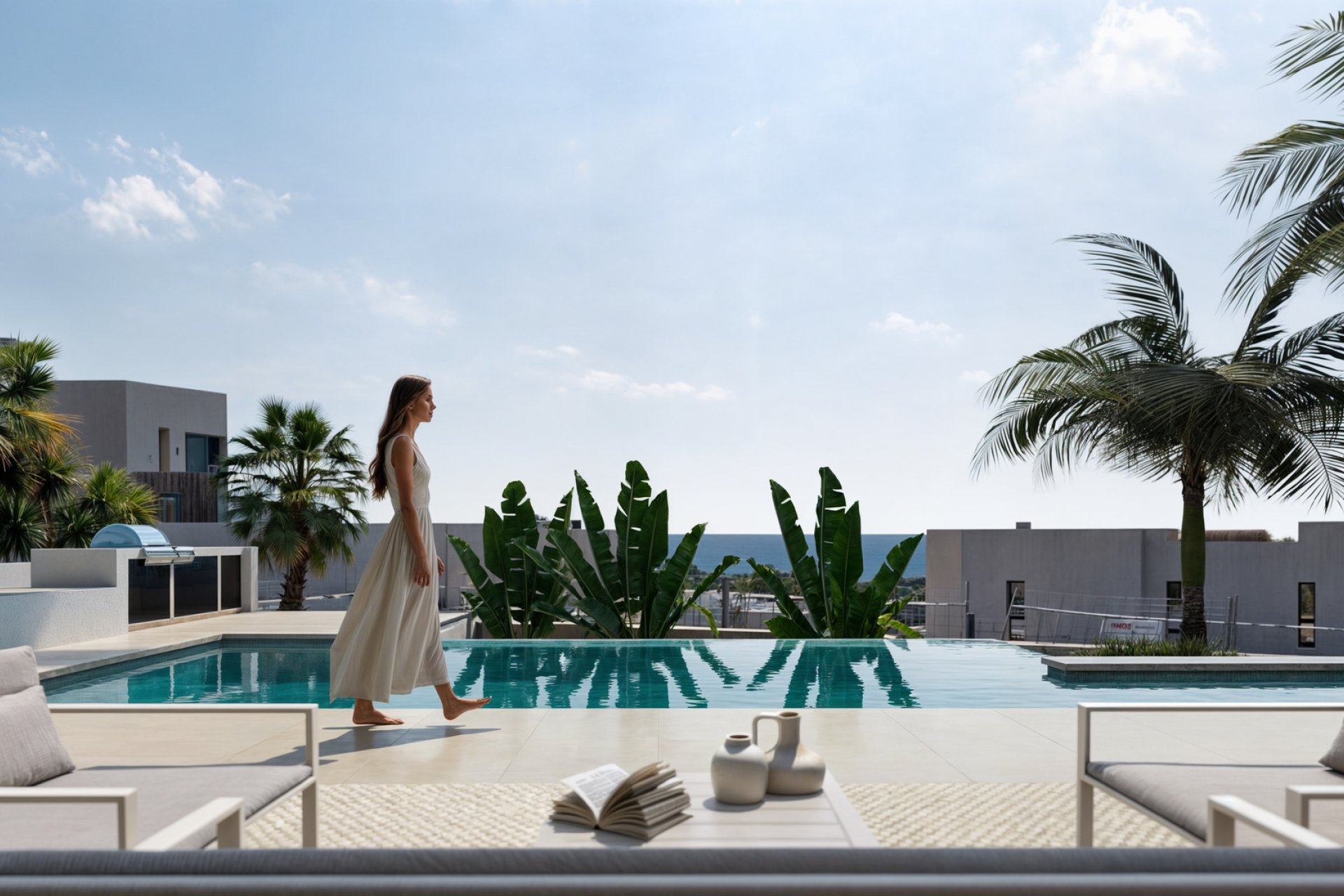 Neue Gebäude - Freistehend / Villa -
Moraira