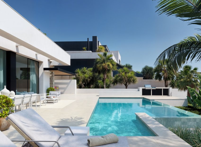 Neue Gebäude - Freistehend / Villa -
Moraira