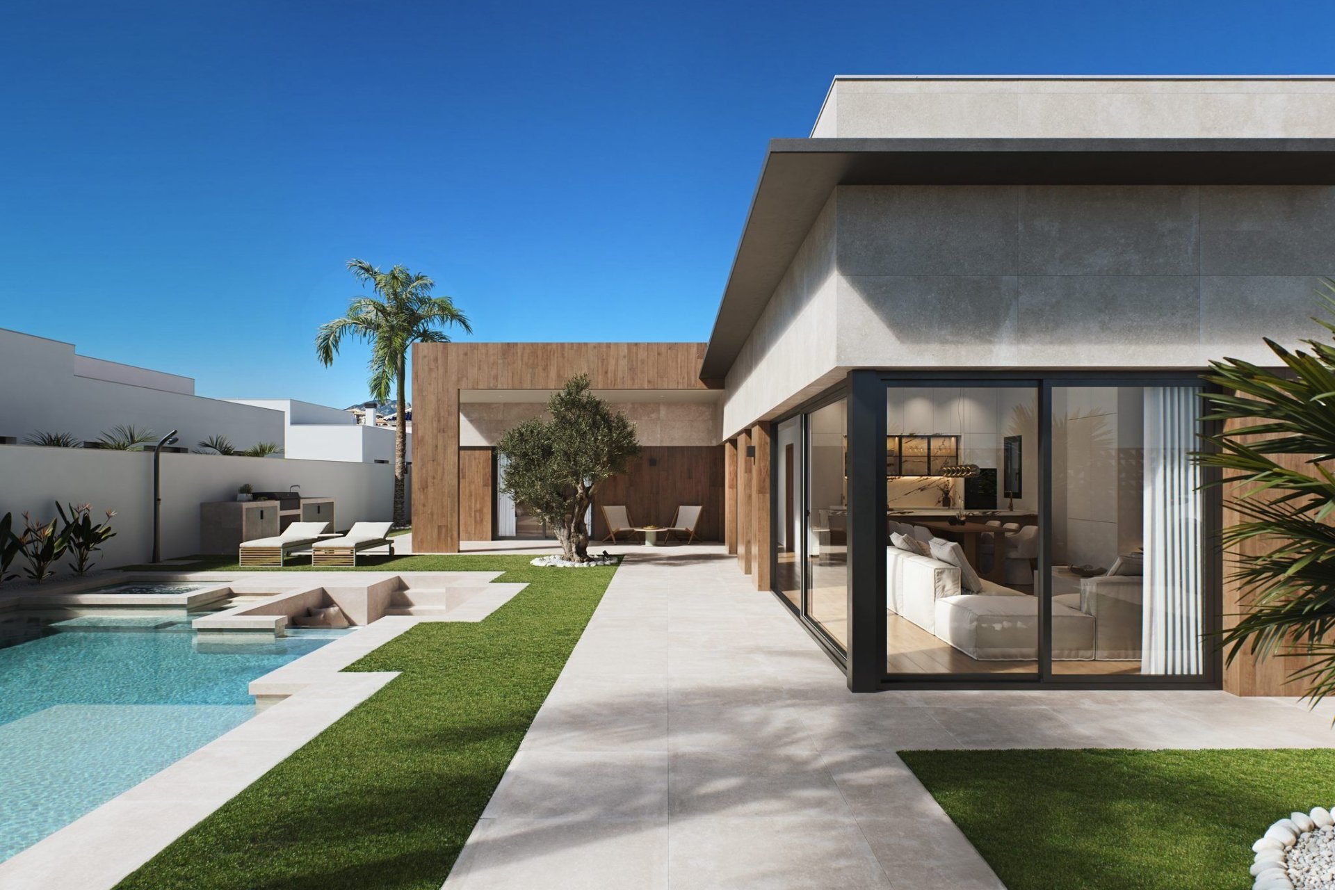 Neue Gebäude - Freistehend / Villa -
Murcia