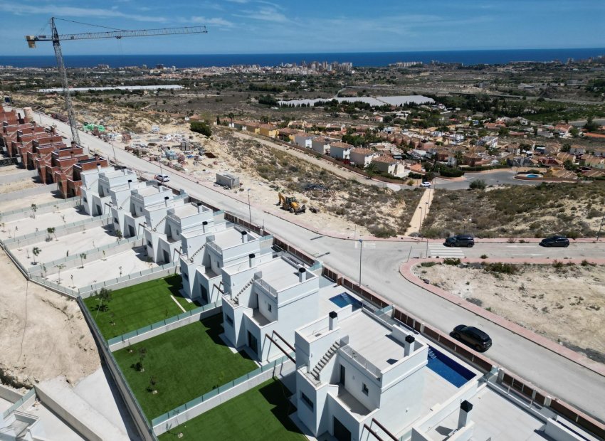 Neue Gebäude - Freistehend / Villa -
Mutxamel