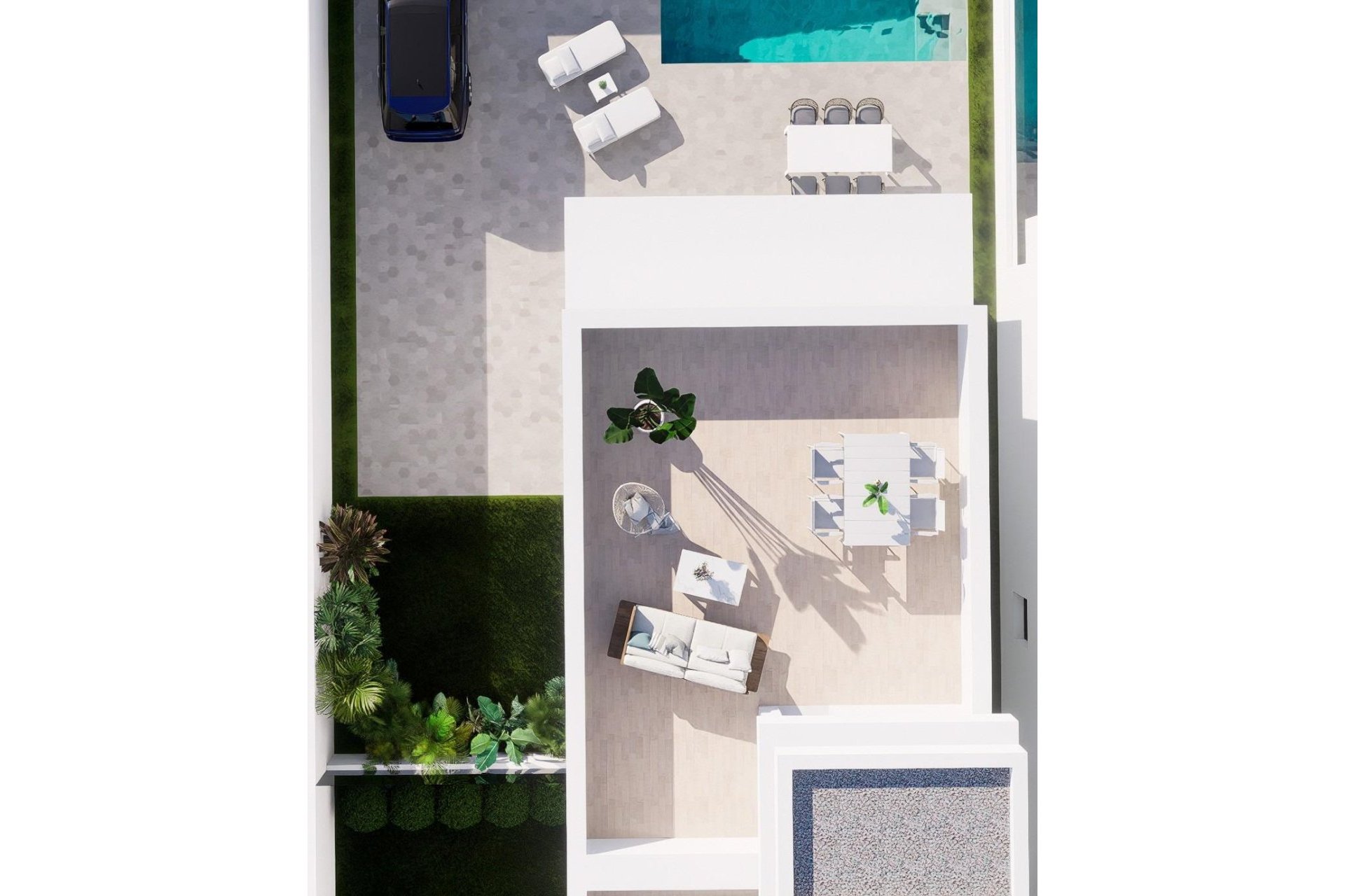 Neue Gebäude - Freistehend / Villa -
Orihuela Costa - La Zenia