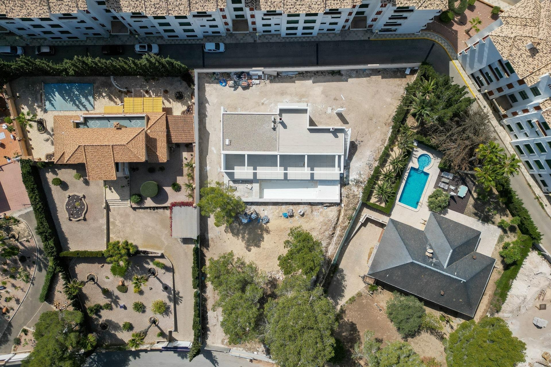 Neue Gebäude - Freistehend / Villa -
Orihuela Costa - Las Filipinas