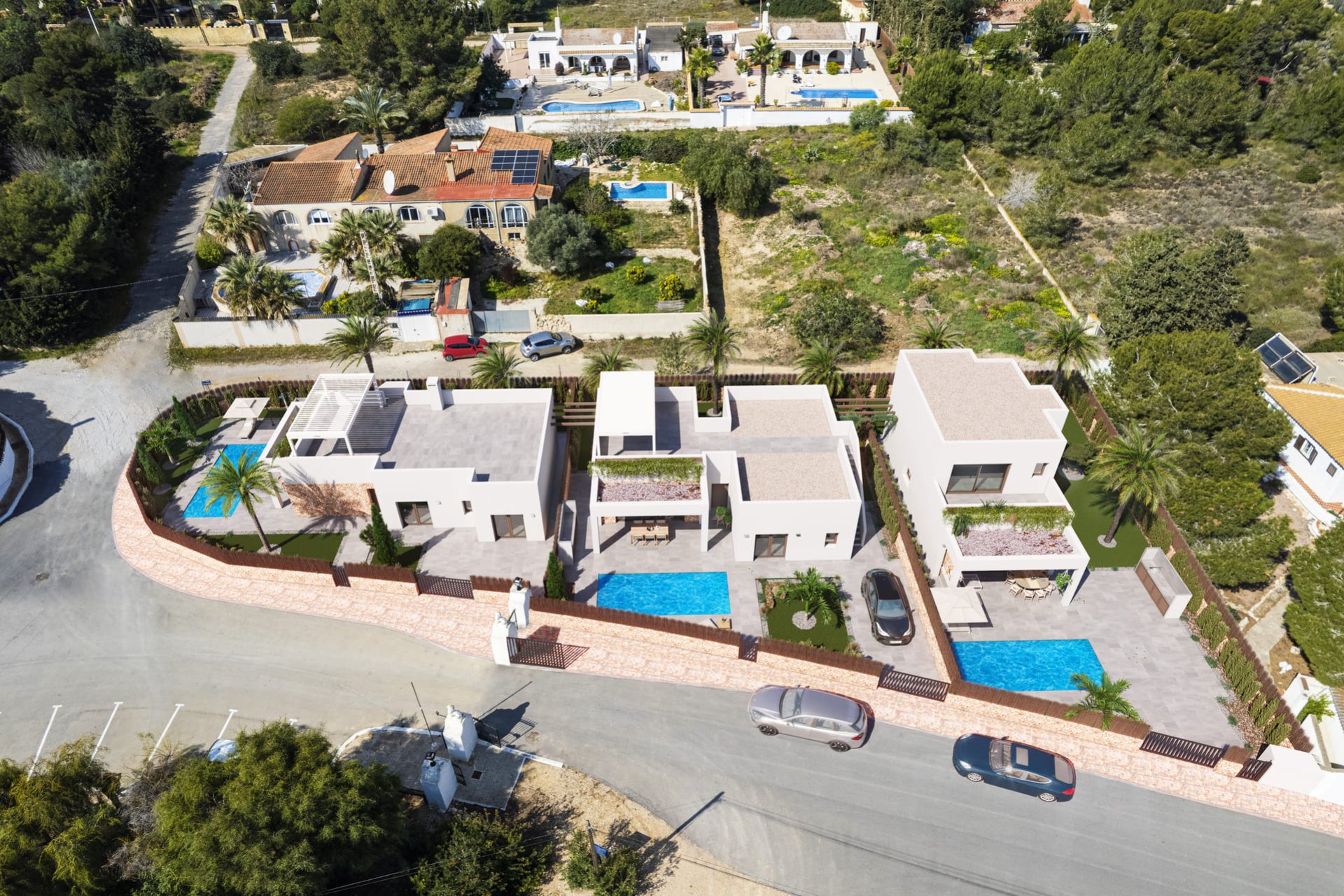 Neue Gebäude - Freistehend / Villa -
Orihuela Costa - Los Dolses