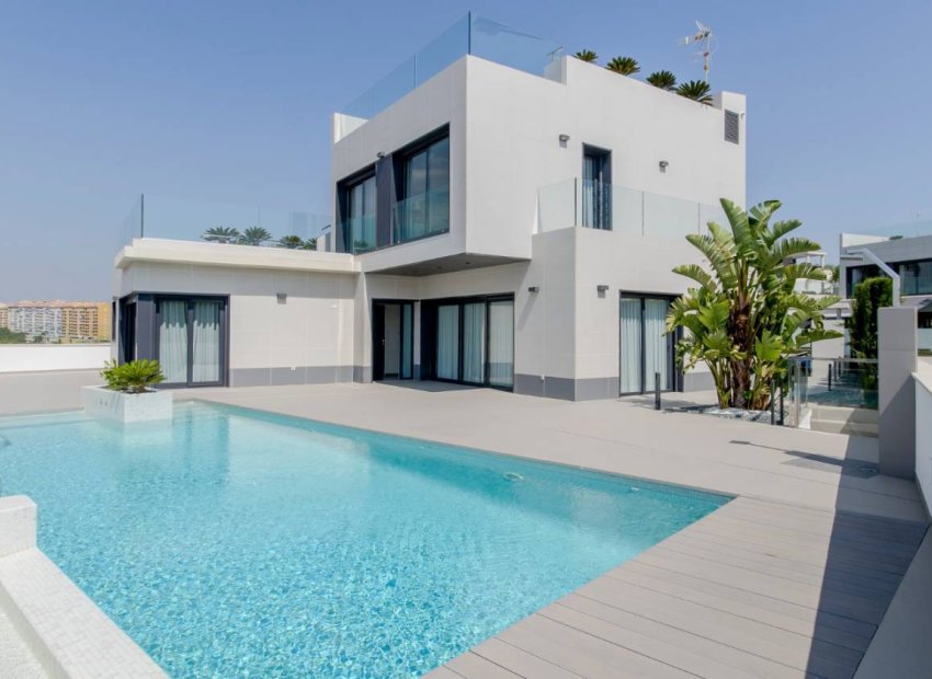 Neue Gebäude - Freistehend / Villa -
Orihuela Costa - Orichuela Costa