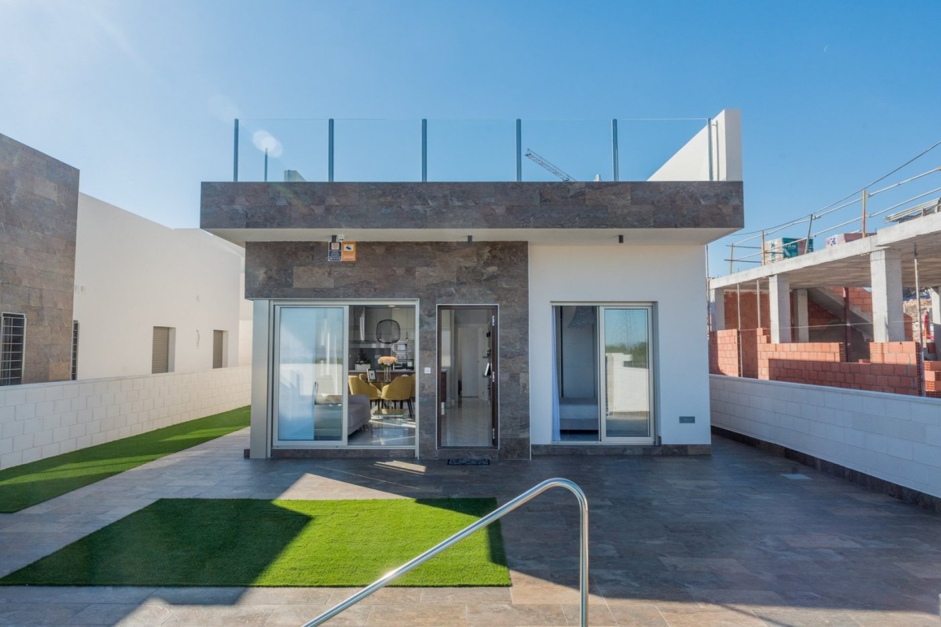 Neue Gebäude - Freistehend / Villa -
Orihuela Costa - Villamartín