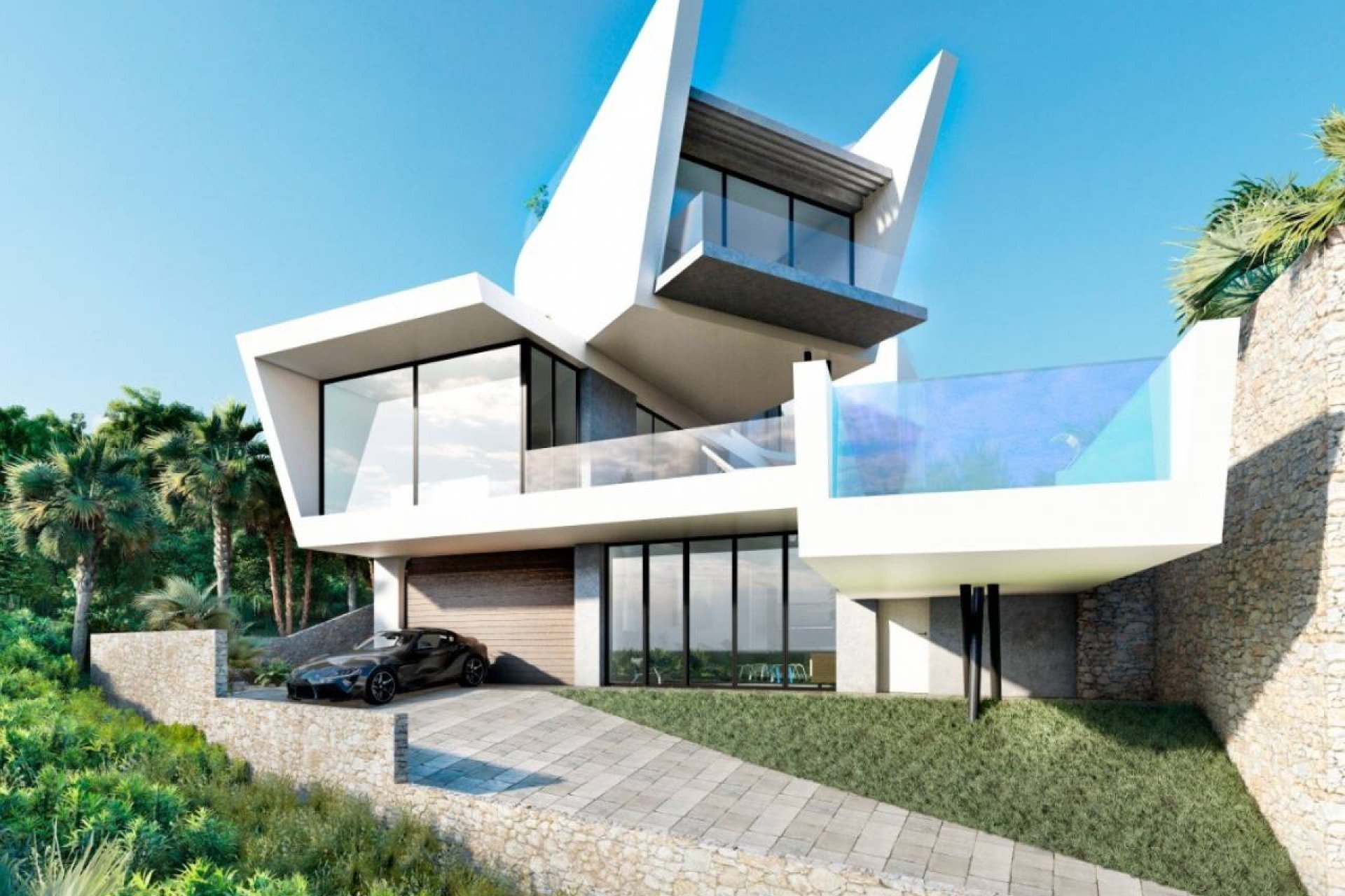 Neue Gebäude - Freistehend / Villa -
Orihuela Costa