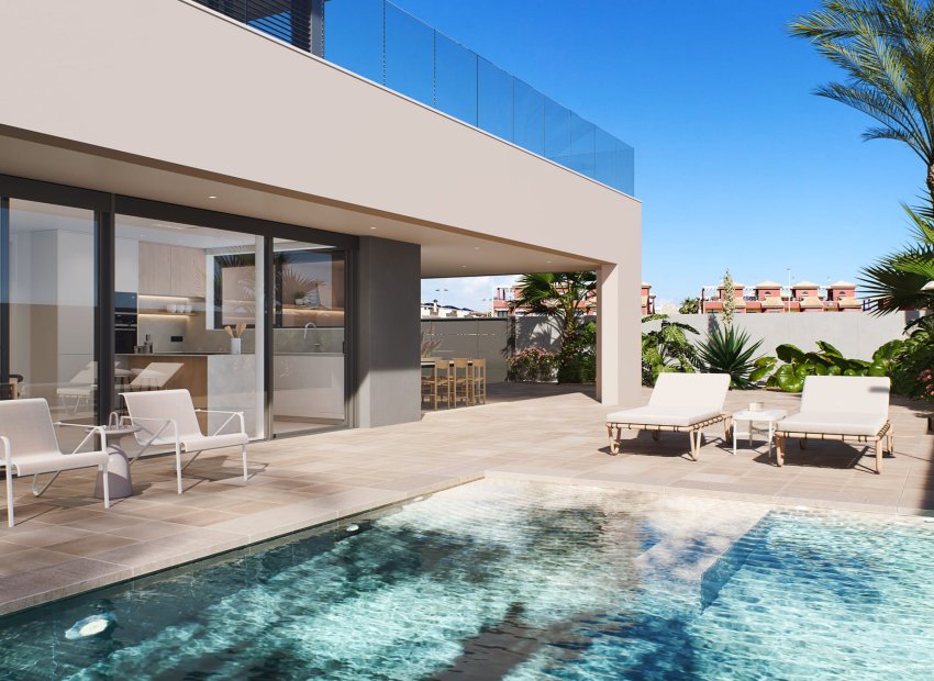 Neue Gebäude - Freistehend / Villa -
Orihuela Costa