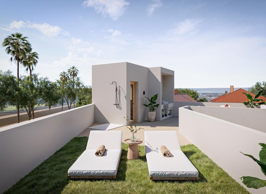 Neue Gebäude - Freistehend / Villa -
Orihuela Costa