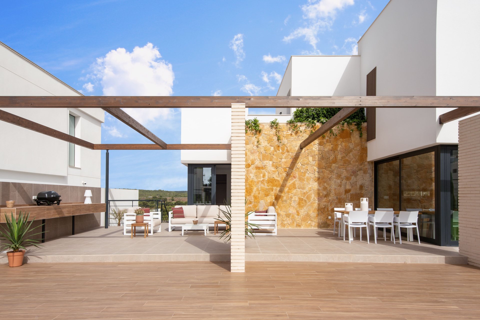 Neue Gebäude - Freistehend / Villa -
Orihuela Costa