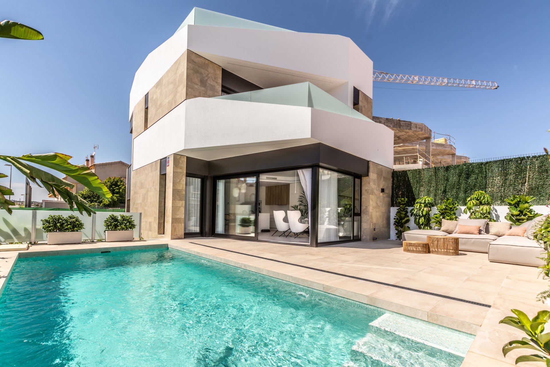 Neue Gebäude - Freistehend / Villa -
Orihuela Costa