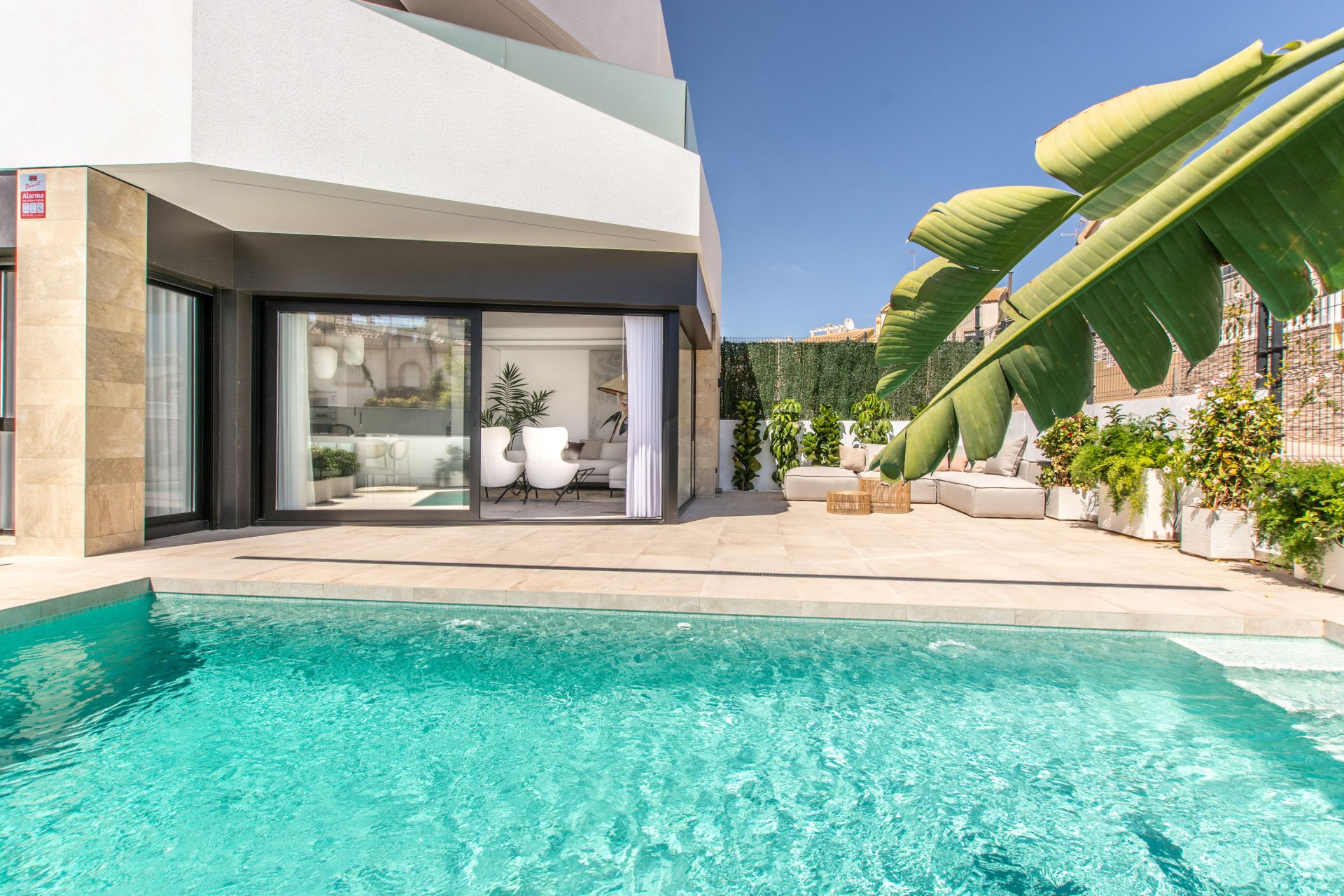 Neue Gebäude - Freistehend / Villa -
Orihuela Costa