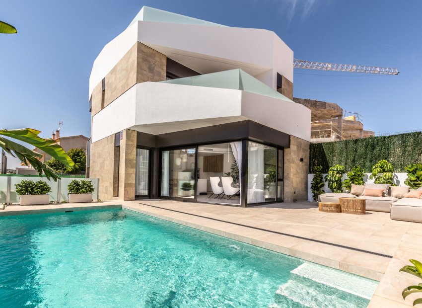 Neue Gebäude - Freistehend / Villa -
Orihuela Costa