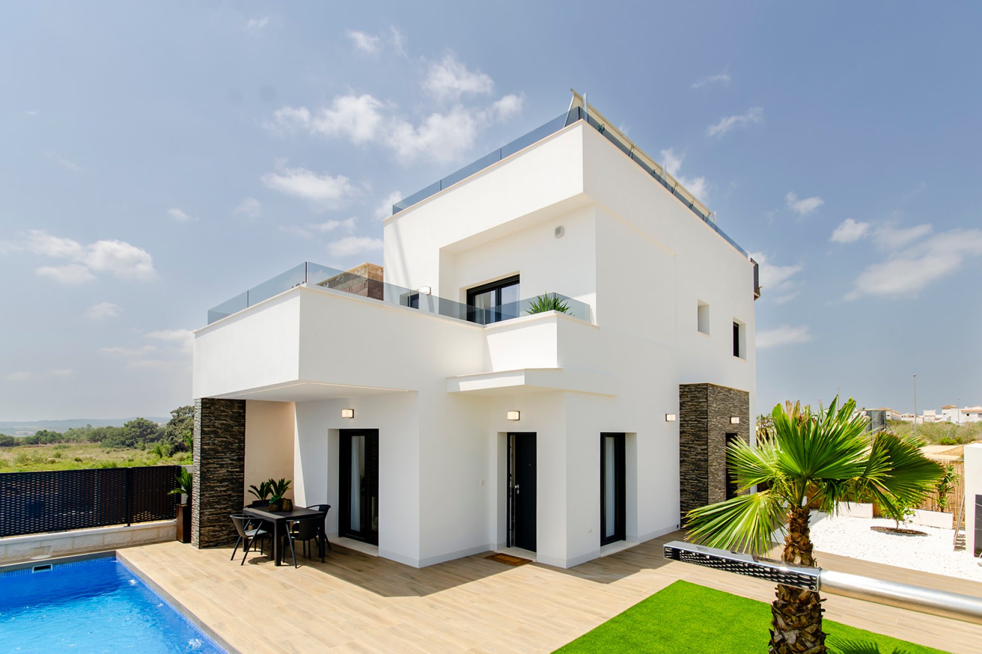 Neue Gebäude - Freistehend / Villa -
Orihuela - Entre Naranjos Vistabella Golf