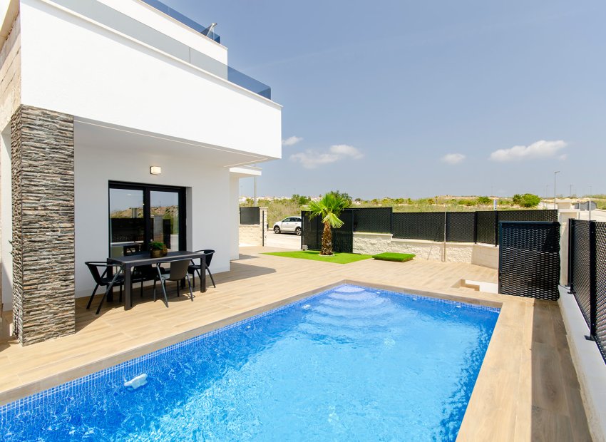 Neue Gebäude - Freistehend / Villa -
Orihuela - Entre Naranjos Vistabella Golf