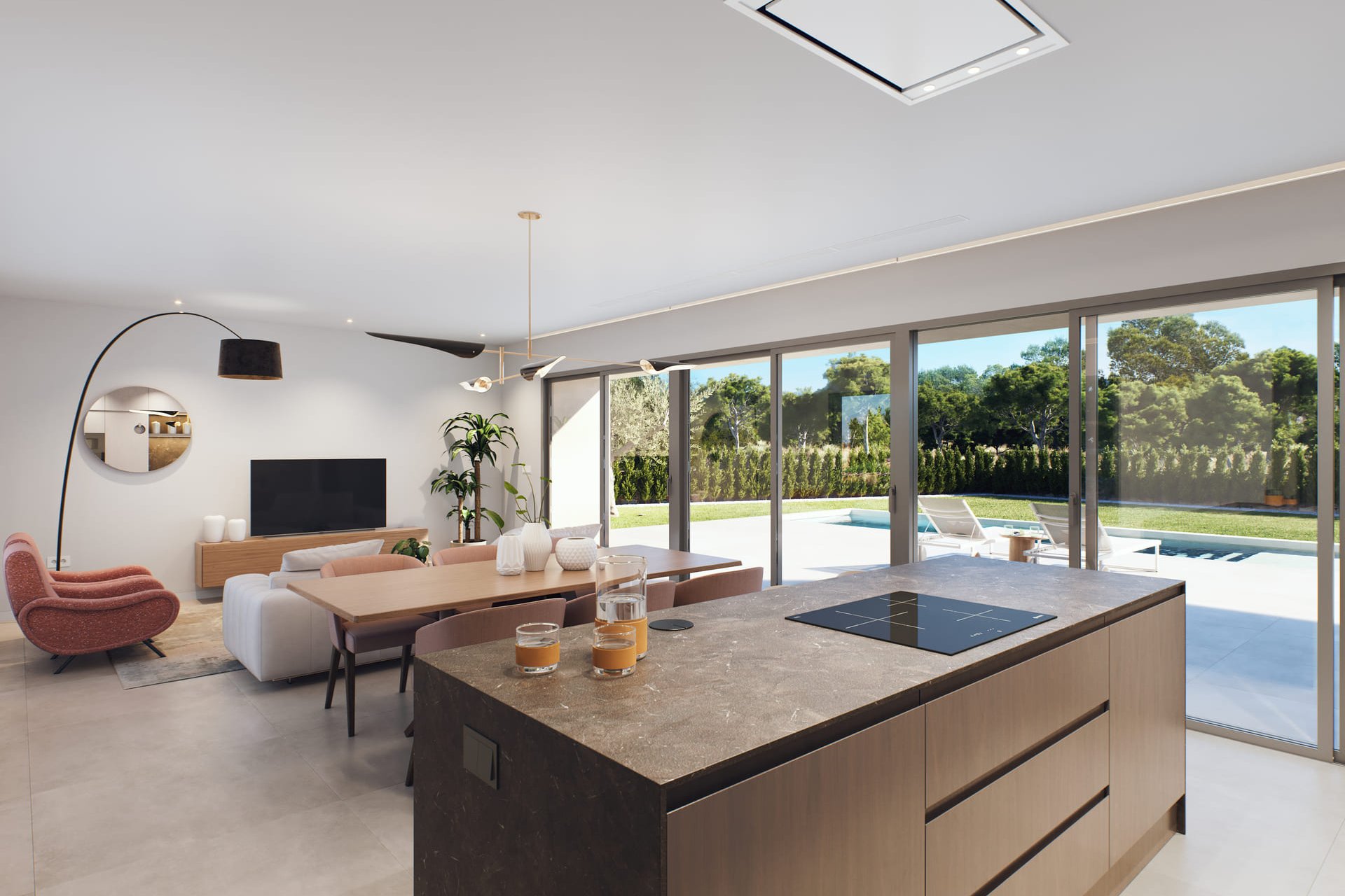 Neue Gebäude - Freistehend / Villa -
Orihuela - Las Colinas Golf