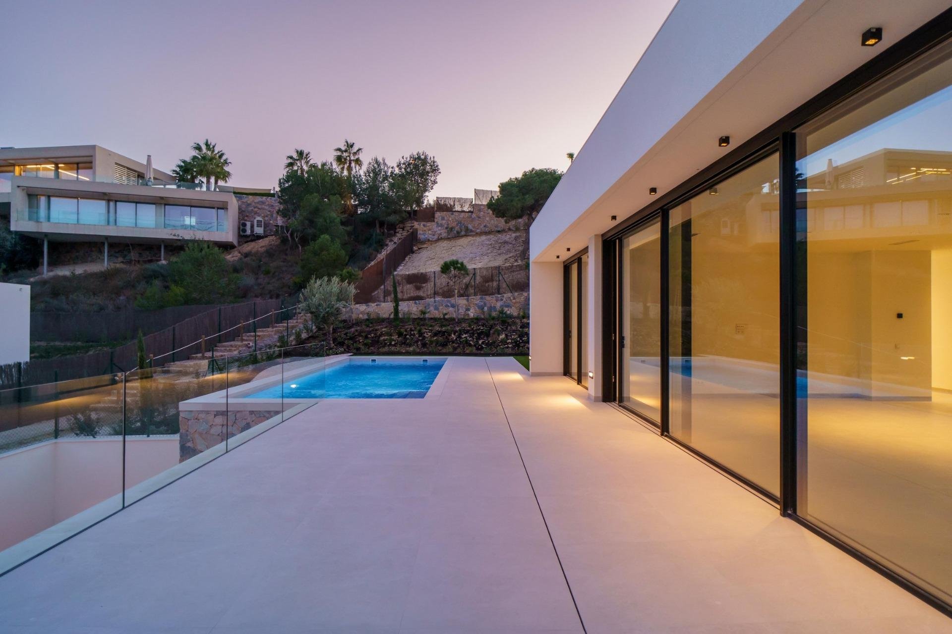 Neue Gebäude - Freistehend / Villa -
Orihuela - Las Colinas Golf