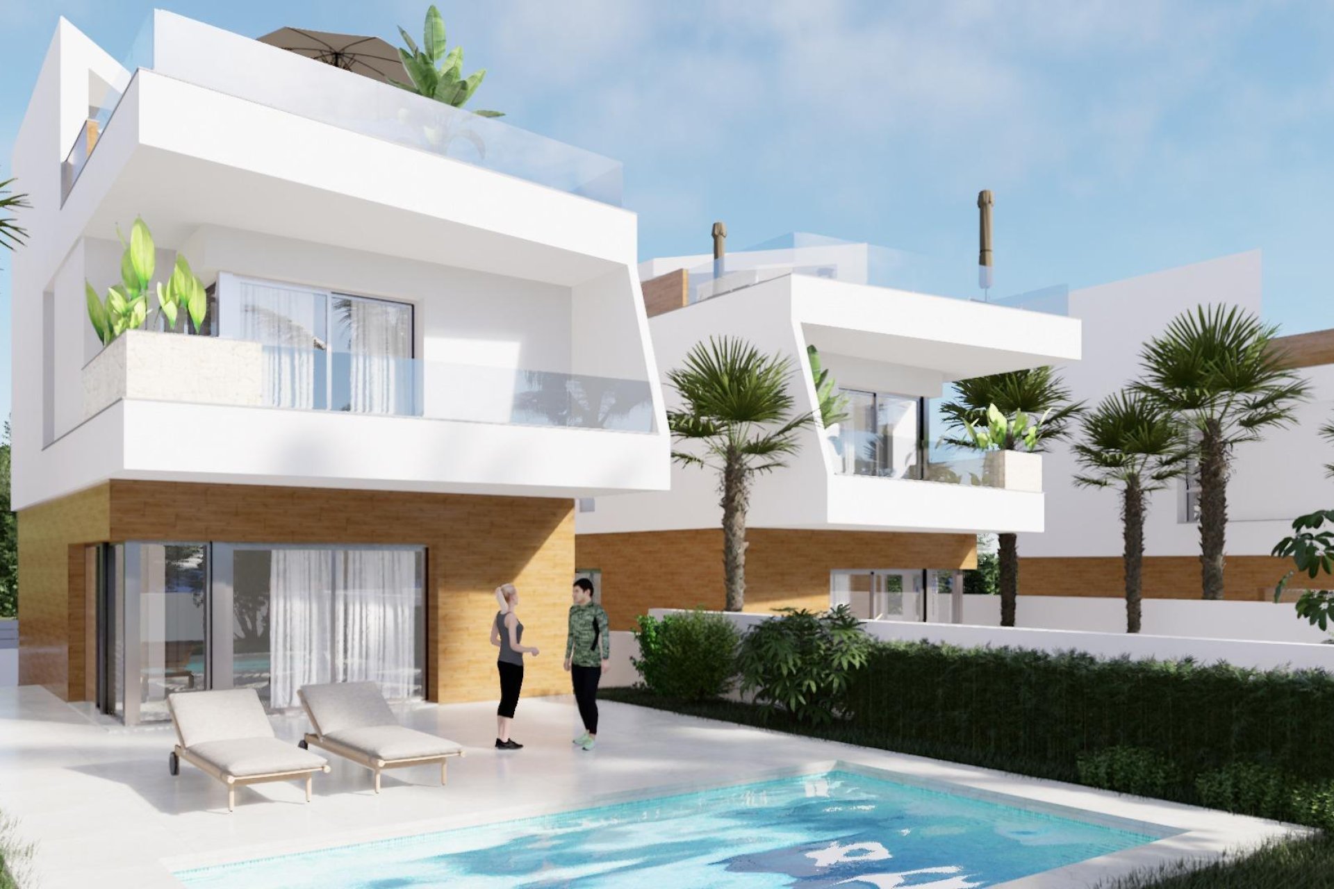 Neue Gebäude - Freistehend / Villa -
Pilar de la Horadada - Lo Romero Golf