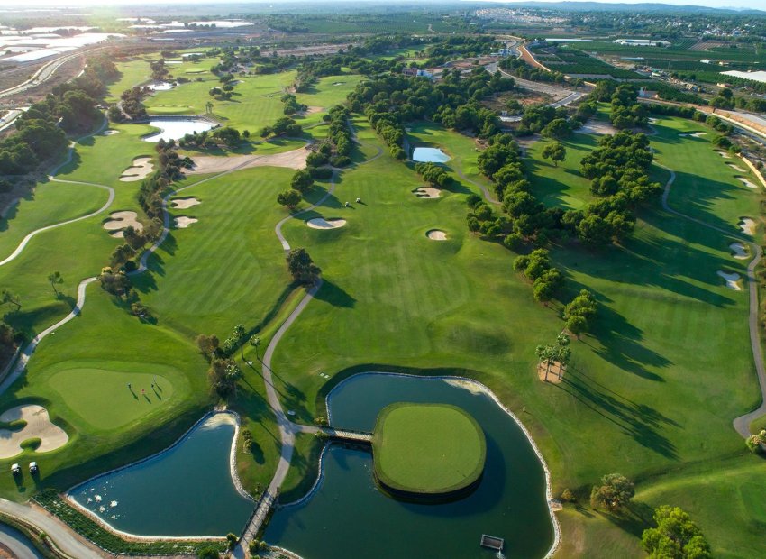 Neue Gebäude - Freistehend / Villa -
Pilar de la Horadada - Lo Romero Golf
