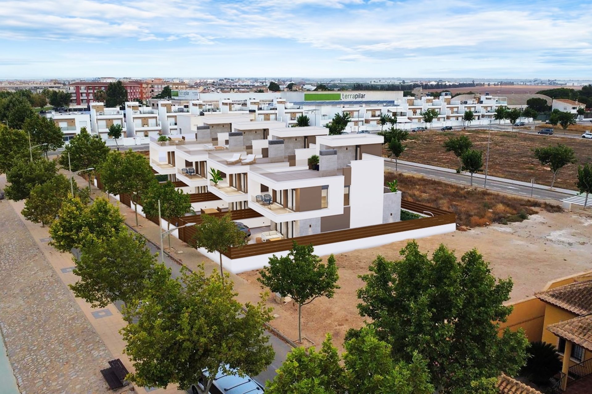 Neue Gebäude - Freistehend / Villa -
Pilar de la Horadada