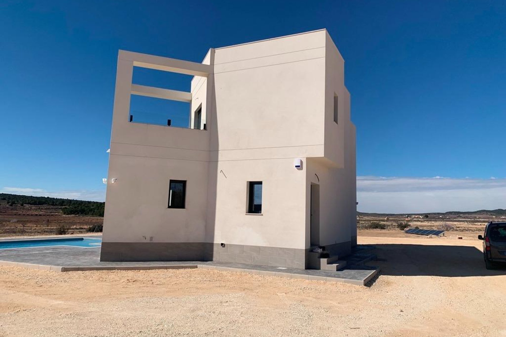 Neue Gebäude - Freistehend / Villa -
Pinoso - Camino Del Prado
