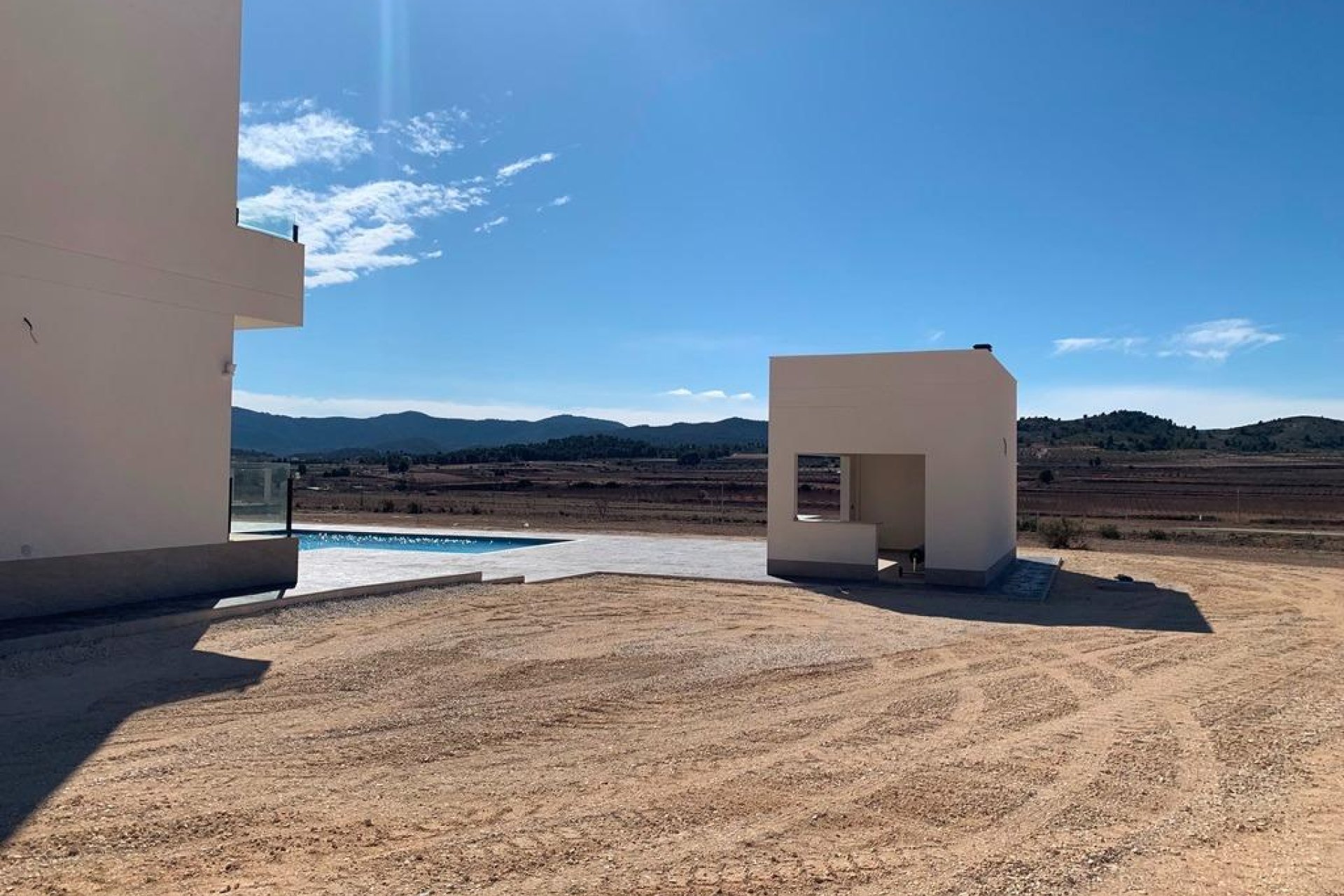 Neue Gebäude - Freistehend / Villa -
Pinoso - Camino Del Prado