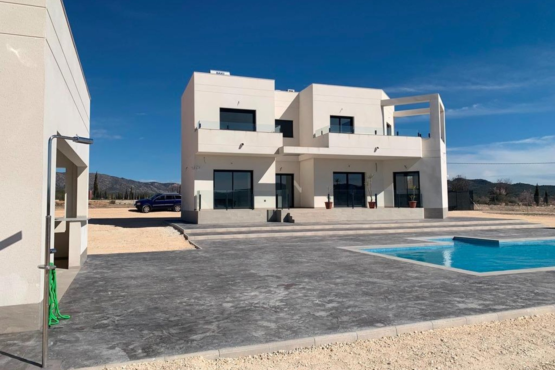 Neue Gebäude - Freistehend / Villa -
Pinoso - Camino Del Prado