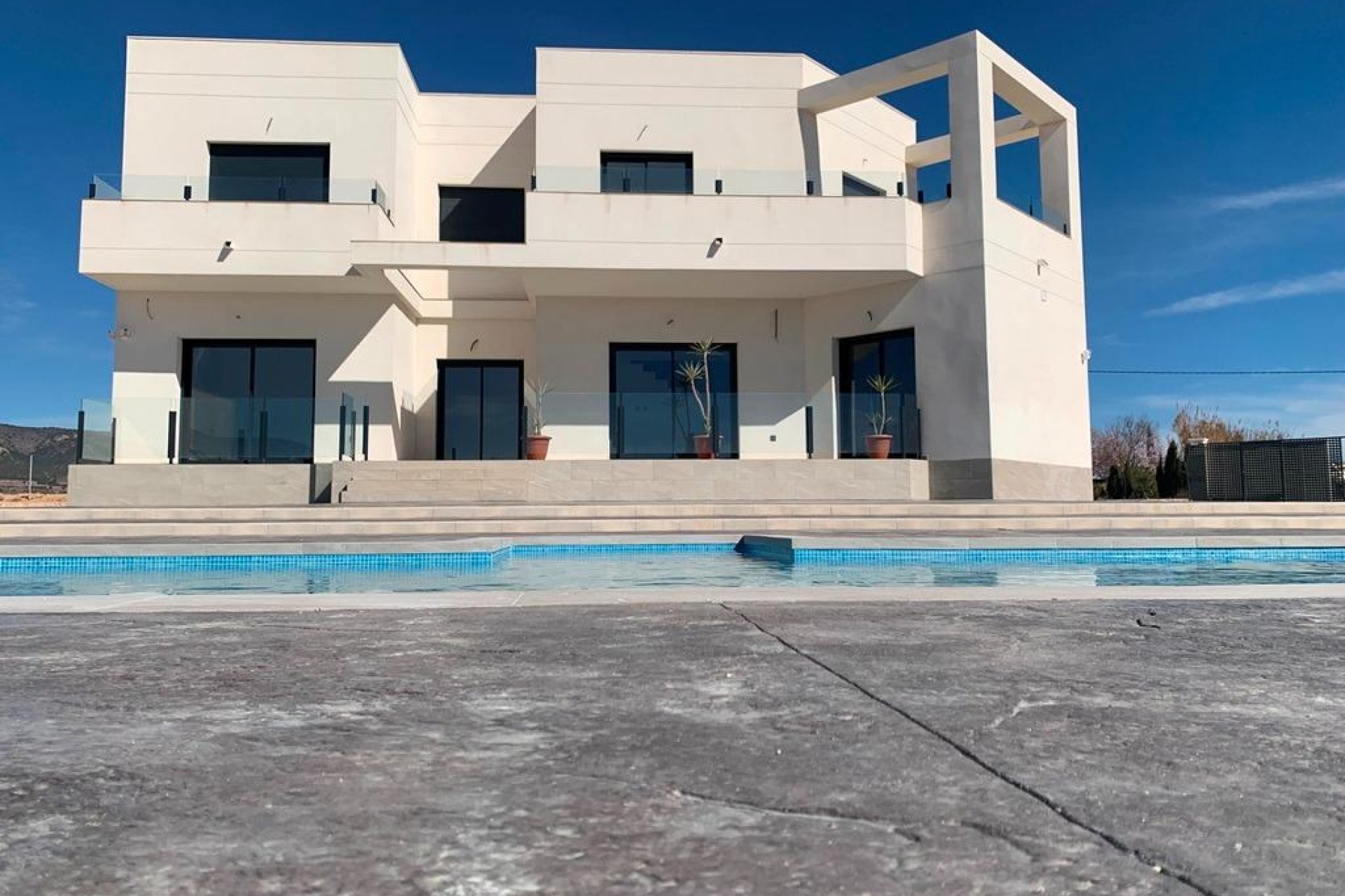 Neue Gebäude - Freistehend / Villa -
Pinoso - Camino Del Prado