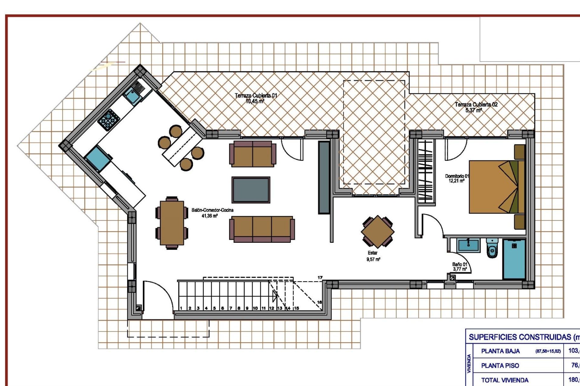 Neue Gebäude - Freistehend / Villa -
Pinoso - Camino Del Prado