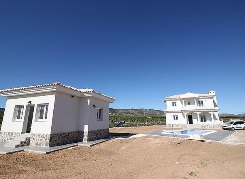 Neue Gebäude - Freistehend / Villa -
Pinoso - Camino Del Prado