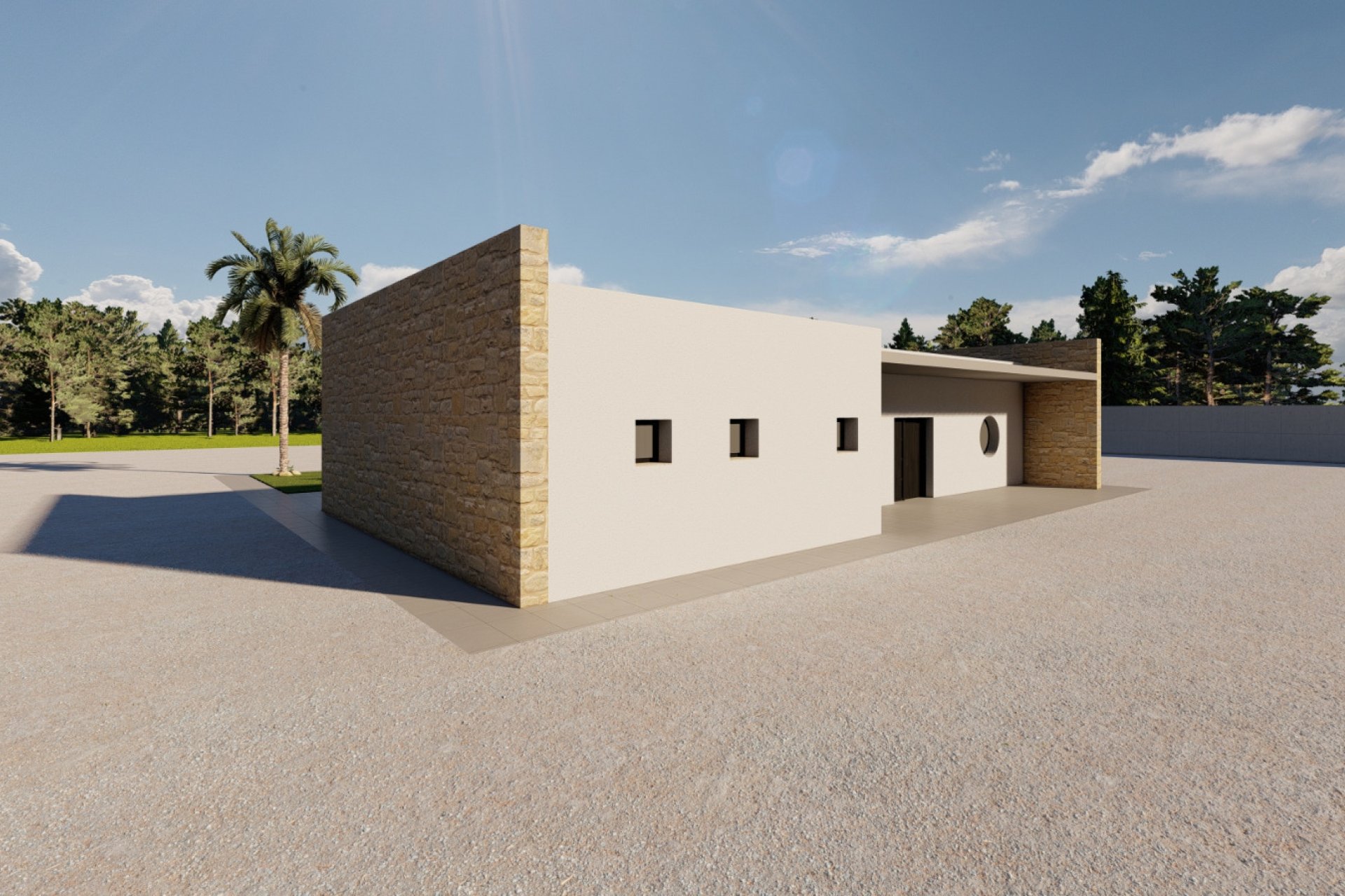 Neue Gebäude - Freistehend / Villa -
Pinoso - El Pinós