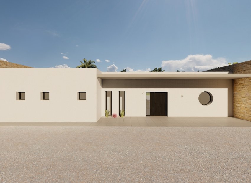 Neue Gebäude - Freistehend / Villa -
Pinoso - El Pinós
